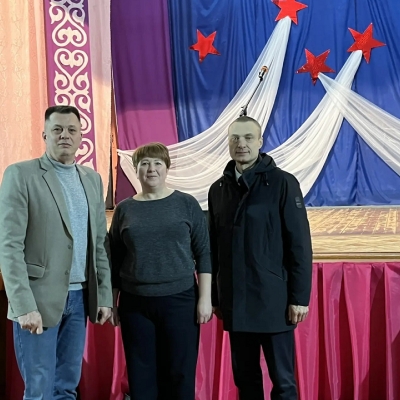 Руководитель Госохранинспекции посетил Туим