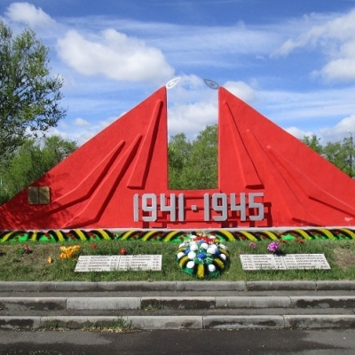 В Хакасии продолжена работа по ремонту и восстановлению воинских захоронений погибших при защите Отечества 