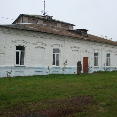 Церковно-приходская школа начала XX века в селе Таштып