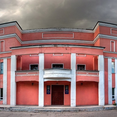Здание, в котором в 1941-1945 гг. формировалась 309 Пирятинская Краснознаменная Ордена Кутузова II степени стрелковая дивизия